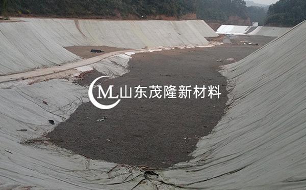 《東方環(huán)?？萍加邢薰尽吠凉げ?、土工膜施工