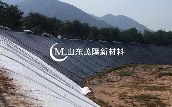 《福建三明市垃圾填埋場》土工布、土工膜施工