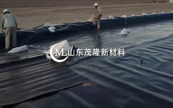 《中國石化庫車商儲庫工程》土工膜、土工布施工  第2張