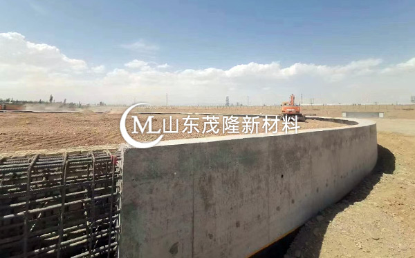 《中國石化庫車商儲庫工程》土工膜、土工布施工  第4張