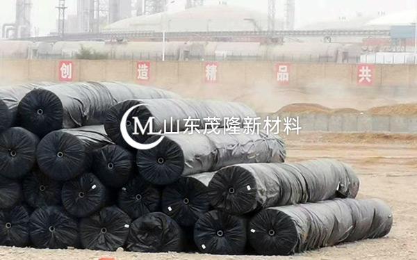 《中國石化庫車商儲庫工程》土工膜、土工布施工  第7張